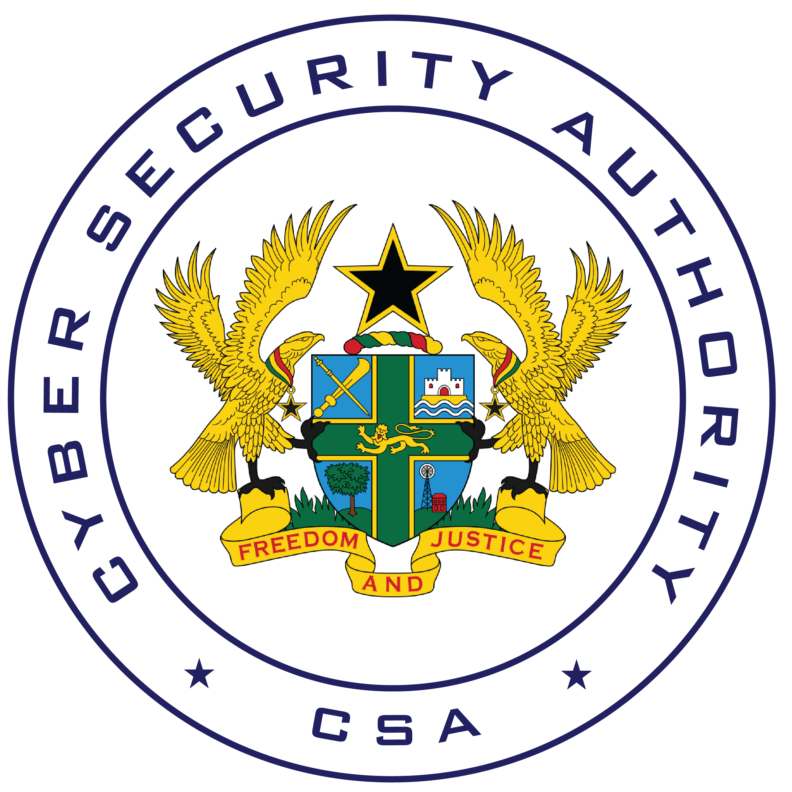 Cyber Security Authority logo